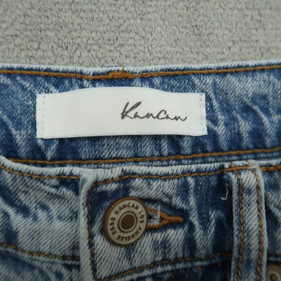 KanCan Jeans Junior's Size 3/25 High-Rise Skinny Denim 26" Inseam Distressed - Picture 10 of 16